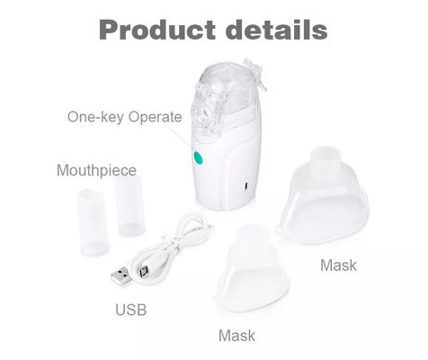 Rumah Tangga Genggam Portable Nebulizer Masker Obat Batuk Mesin Nebulizer Mesh