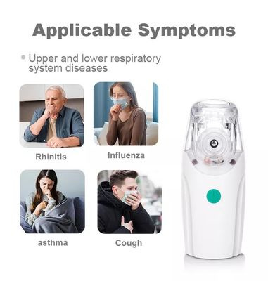 Rumah Tangga Genggam Portable Nebulizer Masker Obat Batuk Mesin Nebulizer Mesh