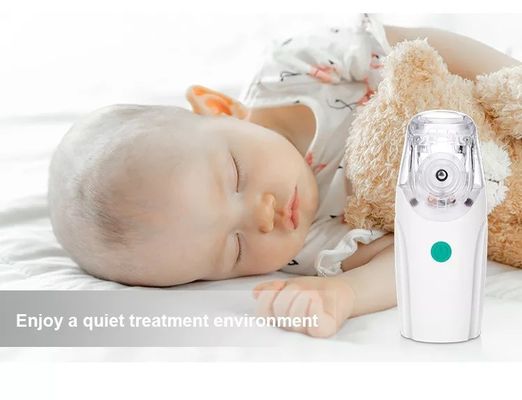 Rumah Tangga Genggam Portable Nebulizer Masker Obat Batuk Mesin Nebulizer Mesh