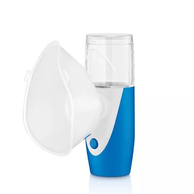 Mesin Nebulizer Portabel Asma Nebulizer Ultrasonik Jala Kecil Isi Ulang Genggam