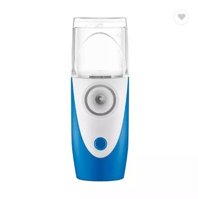 Mesin Nebulizer Portabel Asma Nebulizer Ultrasonik Jala Kecil Isi Ulang Genggam