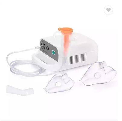 Mesin Nebulizer Kompresor Piston Portable Asthm Inhal Home Medis