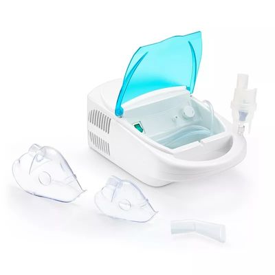 Mesin Nebulizer Portabel Asma CE Kompresor Medis Portabel OEM