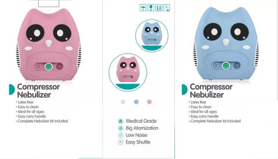 Kompresor Portabel Mesin Nebulizer Portabel Nebulizador Motor