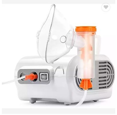 Mesh No Noise Ultrasonic Portable Nebulizer Machine Inhaler Mask Isi Ulang