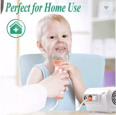 Mesh No Noise Ultrasonic Portable Nebulizer Machine Inhaler Mask Isi Ulang