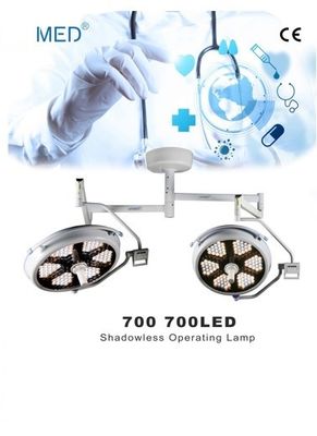 Lampu Operasi LED Tanpa Bayangan Dengan Lampu Kamera Ruang Operasi Lampu Medis