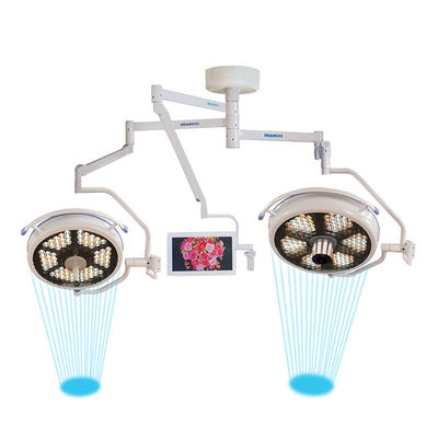 Lampu Kepala Bedah LED Plafon Ganda Lampu Led Lampu Kepala Bedah Lampu Medis