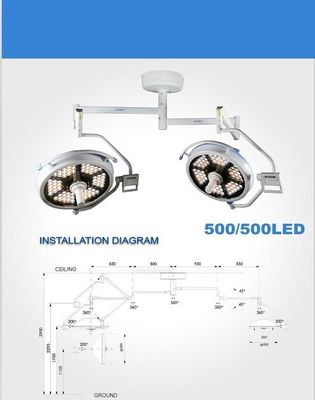 Lampu Operasi Lampu Operasi Gigi Lampu Operasi Lampu Operasi Tanpa Bayangan