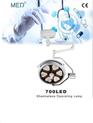 CE Plafon Bedah Kecil LED Lampu Bedah Tanpa Bayangan 700 LED