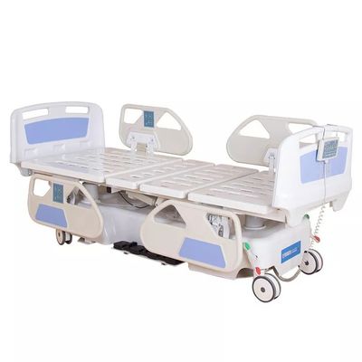 Furnitur Perawatan Rumah Perawatan ICU 5 Fungsi Tempat Tidur Medis Rumah Sakit Elektrik