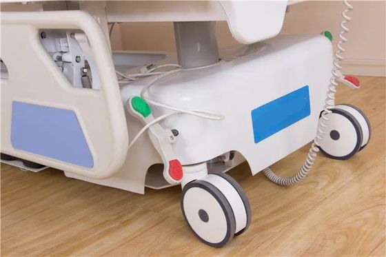 Furnitur Perawatan Rumah Perawatan ICU 5 Fungsi Tempat Tidur Medis Rumah Sakit Elektrik