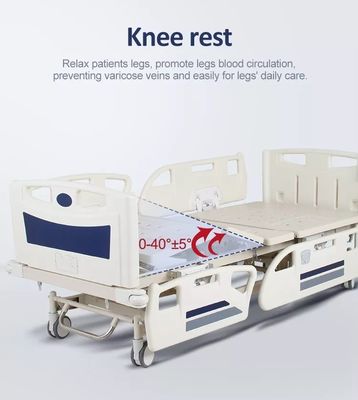 Tempat Tidur Perawat ICU Lima Fungsi Tempat Tidur Medis ICU Pasien yang Dapat Disesuaikan
