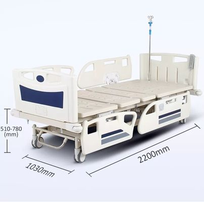 Tempat Tidur Perawat ICU Lima Fungsi Tempat Tidur Medis ICU Pasien yang Dapat Disesuaikan