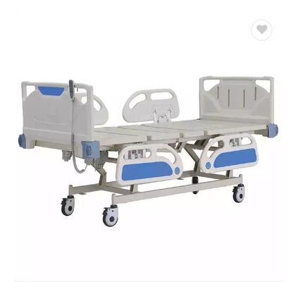 3 Fungsi Adjustable Engkol Listrik Tempat Tidur ICU Perabot Rumah Sakit OEM