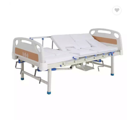 Multifungsi Cama De Manual Rumah Sakit Medis Perawatan Rumah Tempat Tidur Dengan Toilet