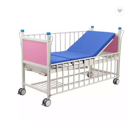 Tempat Tidur Anak Rumah Sakit Manual Tempat Tidur Anak Dua Engkol Dengan Papan Kepala Tempat Tidur