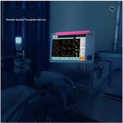 Peralatan ICU Mesin Pernapasan Neonate Ventilator Dewasa