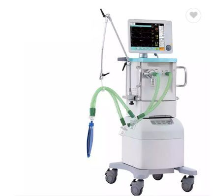 Peralatan ICU Mesin Pernapasan Neonate Ventilator Dewasa