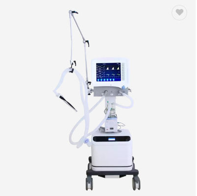 12 &quot;Warna-warni TFT LCD Layar Sentuh Peralatan Bedah Rumah Sakit Mesin Ventilator ICU