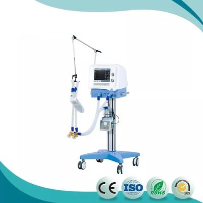 CE Medical Ventilador Machine Breathing Hospital Machine Untuk ICU OEM