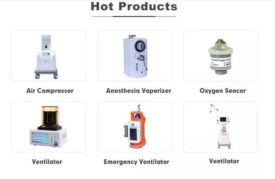 Mesin Ventilator ICU Udara Segar Sistem Ventilator Listrik Mesin Ventilator Untuk Darurat ICU