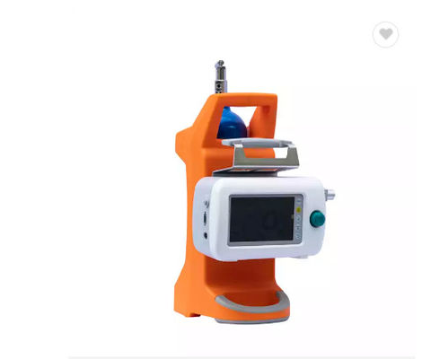 Peralatan Anbulans Medis Mesin Ventilator ICU Portabel