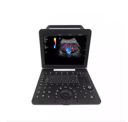 Mesin Pemindai Ultrasound Doppler Kardiovaskular Portabel Penuh Warna