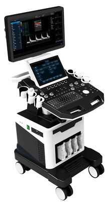 3D 4D 5D Color Doppler Ultrasound Trolley Ultrasound Scanner Untuk OB GYN