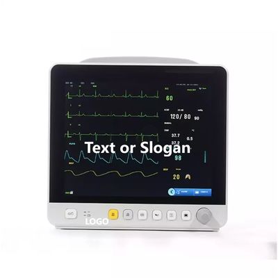 Monitor Pasien Multi Parameter Tanda Vital Memantau Monitor Jantung ICU Portabel