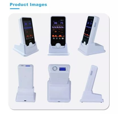 E4 Portable NIBP Vitals Monitor Monitor Pasien Multi Parameter Untuk Samping Tempat Tidur Rumah Sakit