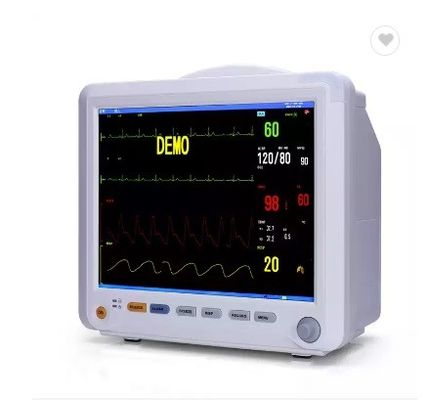 Monitor Pasien Multiparameter 12 Inci ETCO2 SPO2 Monitor EKG Multi Parameter Monitor ICU