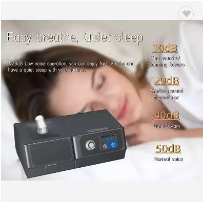 Mesin Tekanan Udara Positif Mesin Sleep Apnea BIPAP Dengan Masker