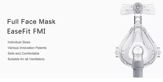 Mesin Tekanan Saluran Udara Positif CE CPAP APAP Bipap Mask OEM