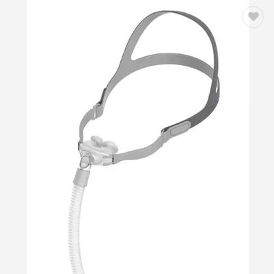 Masker Hidung Silikon Ganda Masker CPAP Otomatis CPAP Masker Bantal Hidung Bantal