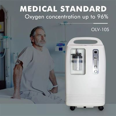 Generador 93% Konsentrator Oksigen Respironics Konsentrasi Tinggi 10l Konsentrator Oksigen