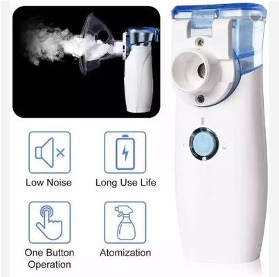 Nebulizer Genggam Portabel Ultrasonik Nebulizer Portabel Inhaler Mesh Nebulizer