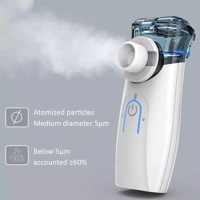 Nebulizer Genggam Portabel Ultrasonik Nebulizer Portabel Inhaler Mesh Nebulizer