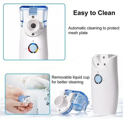 Nebulizer Genggam Portabel Ultrasonik Nebulizer Portabel Inhaler Mesh Nebulizer