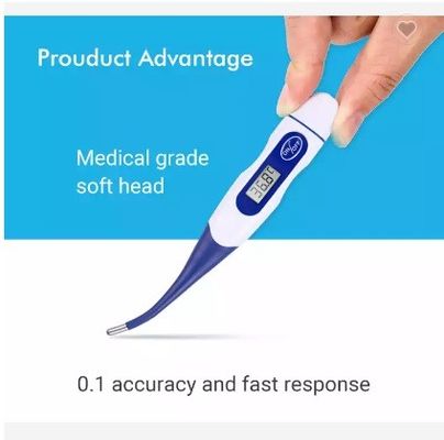 CE OEM Portable Rumah Tangga Baby Electronic Digital Oral Thermometer