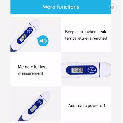 CE OEM Portable Rumah Tangga Baby Electronic Digital Oral Thermometer