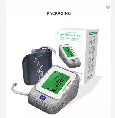 CE Menyetujui Monitor Tekanan Darah Digital Rumah Tangga OEM Lengan Atas