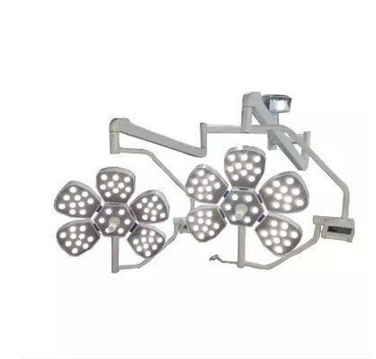 Lampu Bedah LED Bentuk Bunga Lampu Operasi Led Lampu Operasi Tanpa Bayangan Kubah Ganda