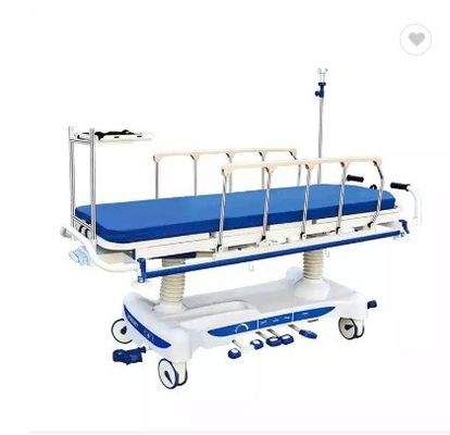 Serbaguna ICU Tandu Transportasi Rumah Sakit Stainless Steel Tandu OEM