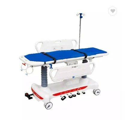 Serbaguna ICU Tandu Transportasi Rumah Sakit Stainless Steel Tandu OEM