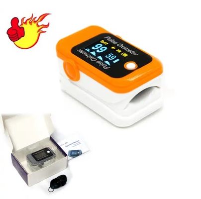 Pulse Oksimeter Monitor Oksigen Darah Oksimeter Denyut Ujung Jari