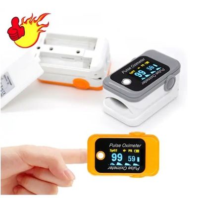 Pulse Oksimeter Monitor Oksigen Darah Oksimeter Denyut Ujung Jari
