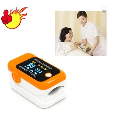 Pulse Oksimeter Monitor Oksigen Darah Oksimeter Denyut Ujung Jari