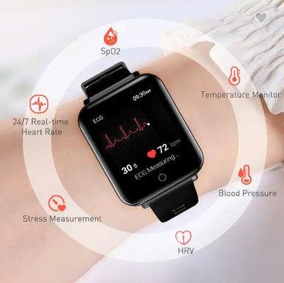 Digital Non Invasif Pengukur Glukosa Darah Monitor Pergelangan Tangan Smartwatch
