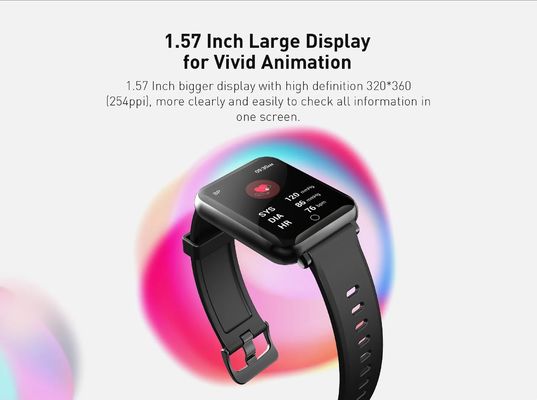 Digital Non Invasif Pengukur Glukosa Darah Monitor Pergelangan Tangan Smartwatch